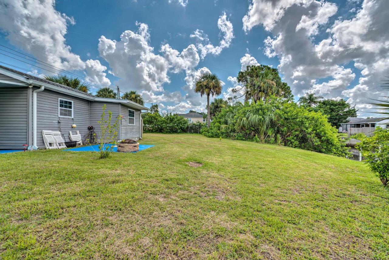 Cozy Canalfront Home Less Than 2 Miles To Hudson Beach! Εξωτερικό φωτογραφία