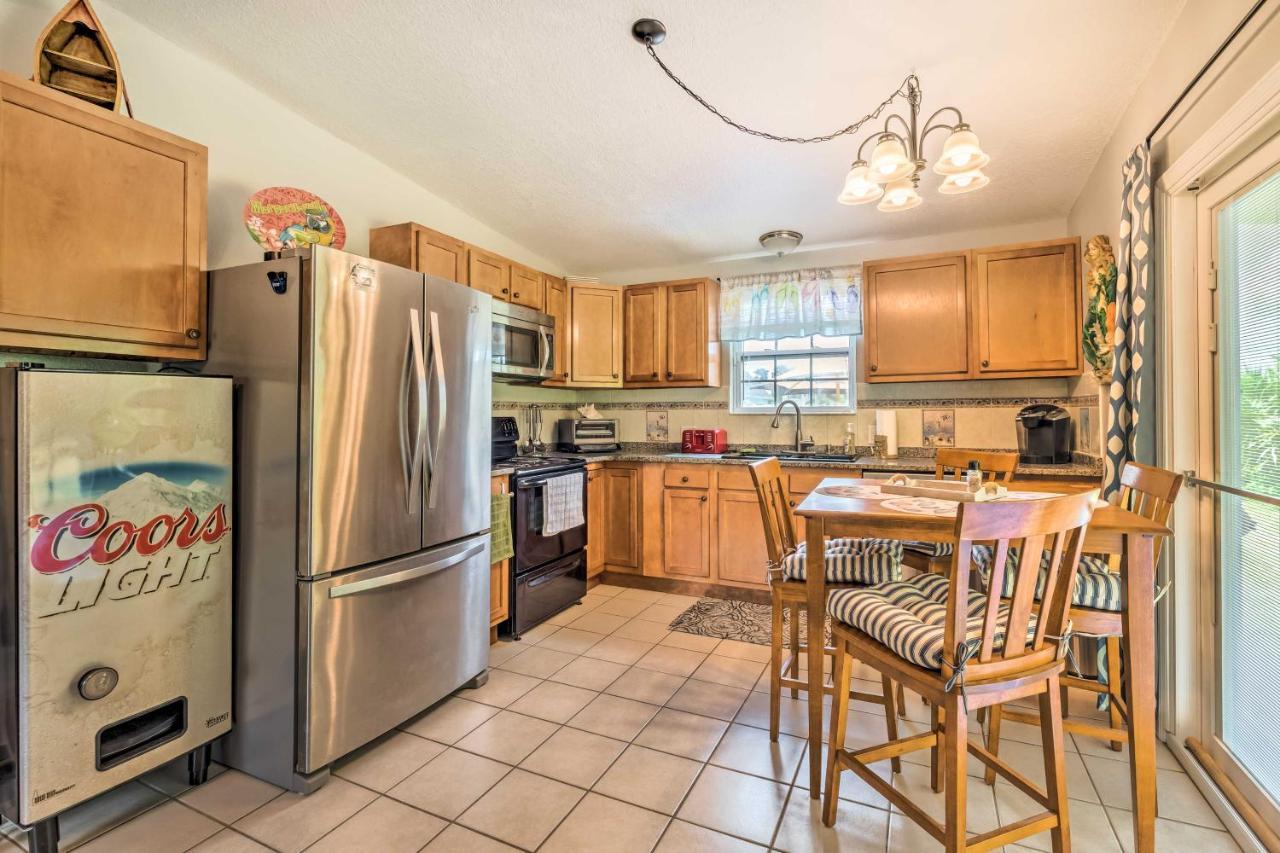 Cozy Canalfront Home Less Than 2 Miles To Hudson Beach! Εξωτερικό φωτογραφία